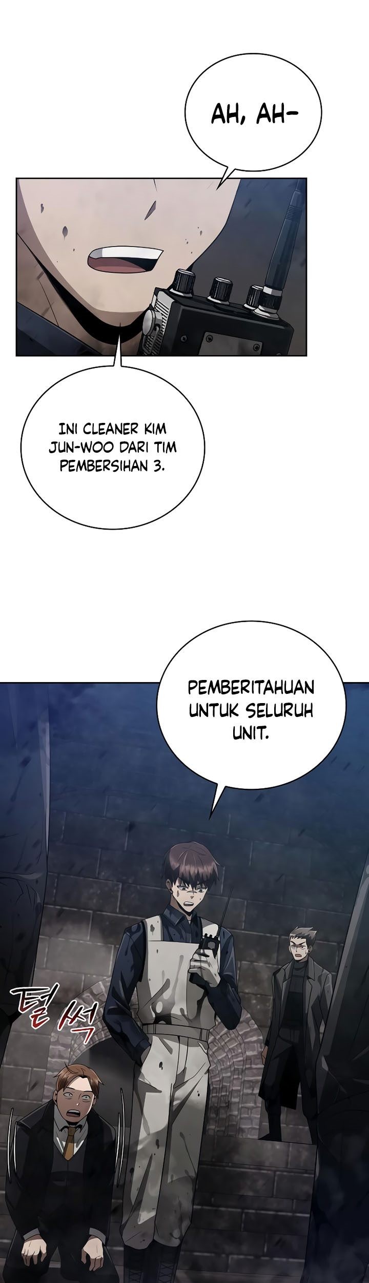 Clever Cleaning Life Of The Returned Genius Hunter Chapter 17 page 18