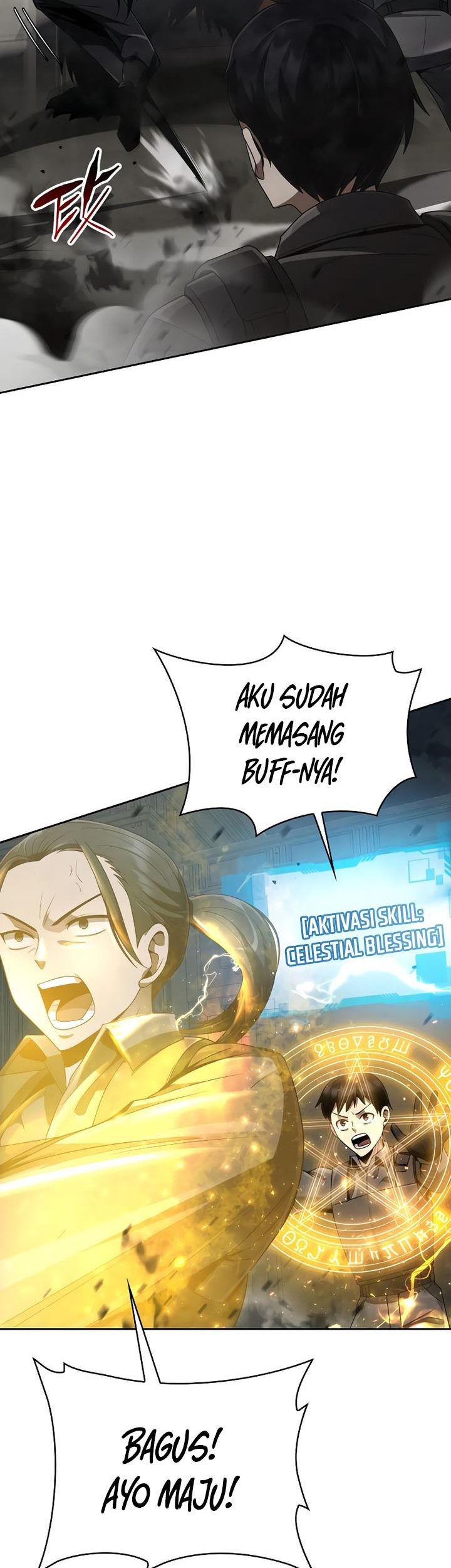 Clever Cleaning Life Of The Returned Genius Hunter Chapter 17 page 34