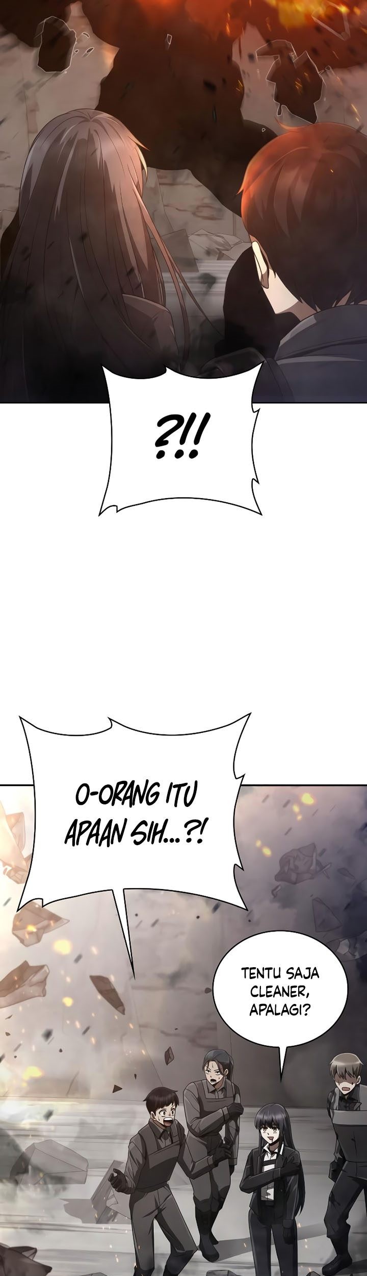 Clever Cleaning Life Of The Returned Genius Hunter Chapter 17 page 93