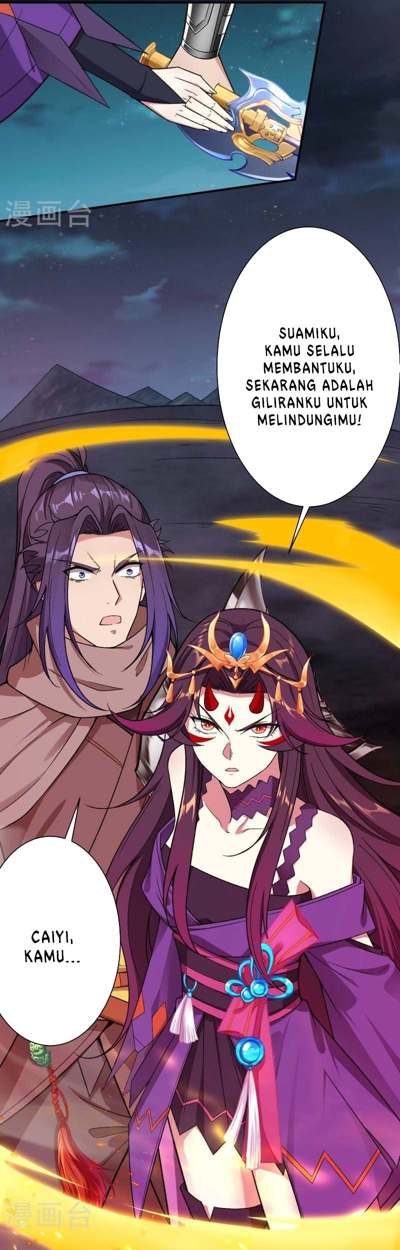 Against the Gods Chapter 519 page 20