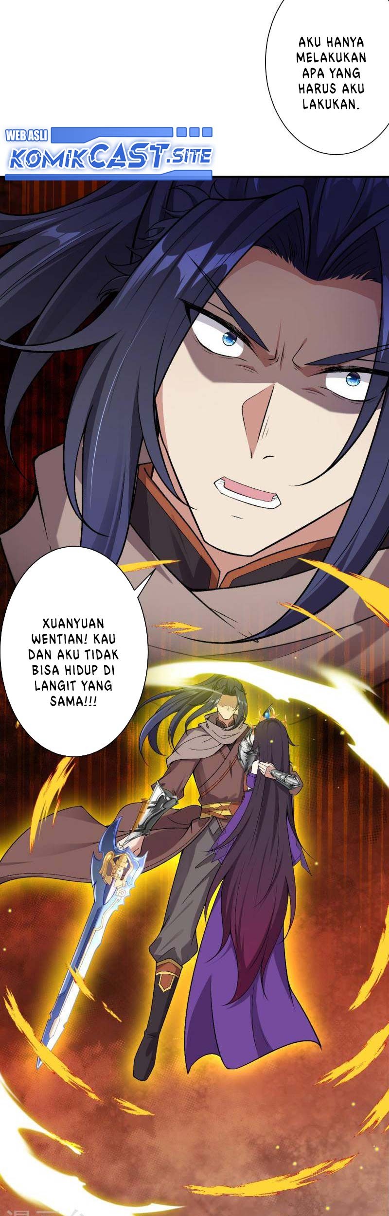 Against the Gods Chapter 519 page 34