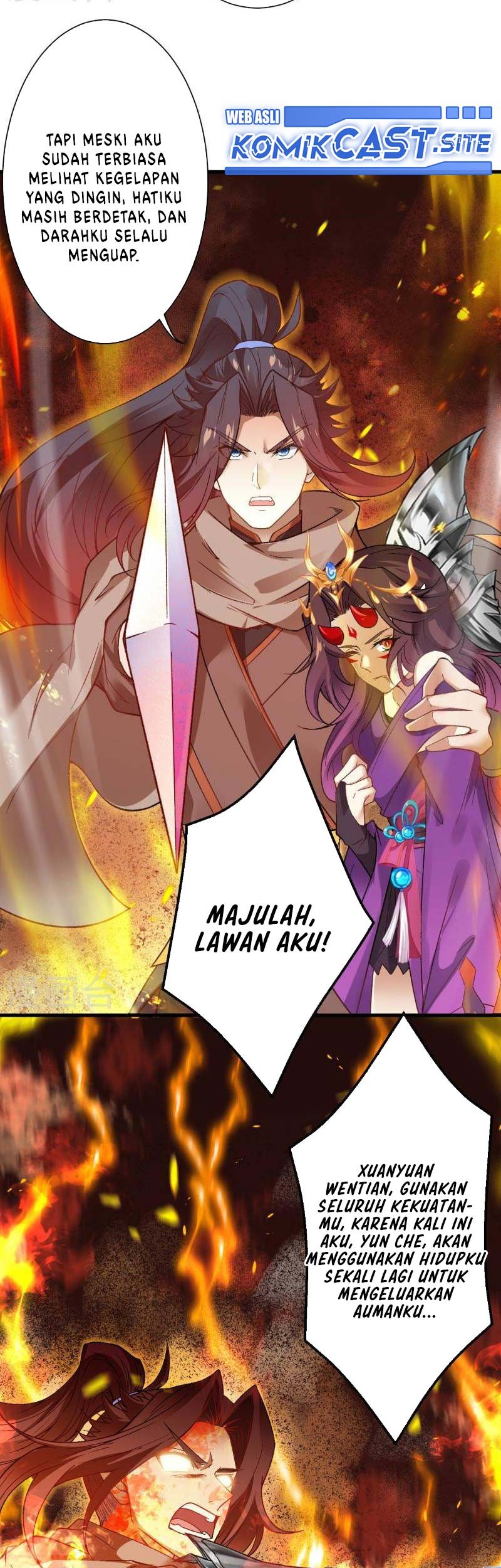 Against the Gods Chapter 519 page 40