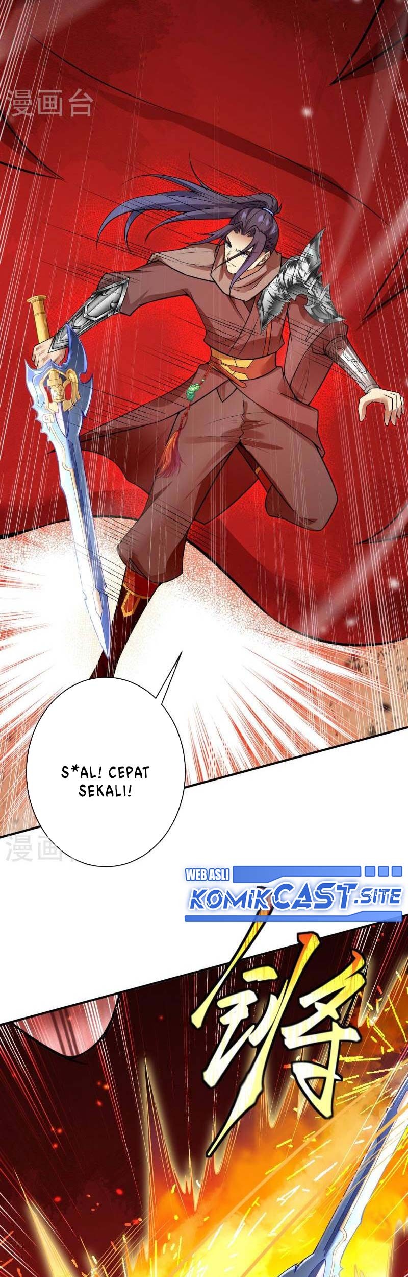 Against the Gods Chapter 519 page 6