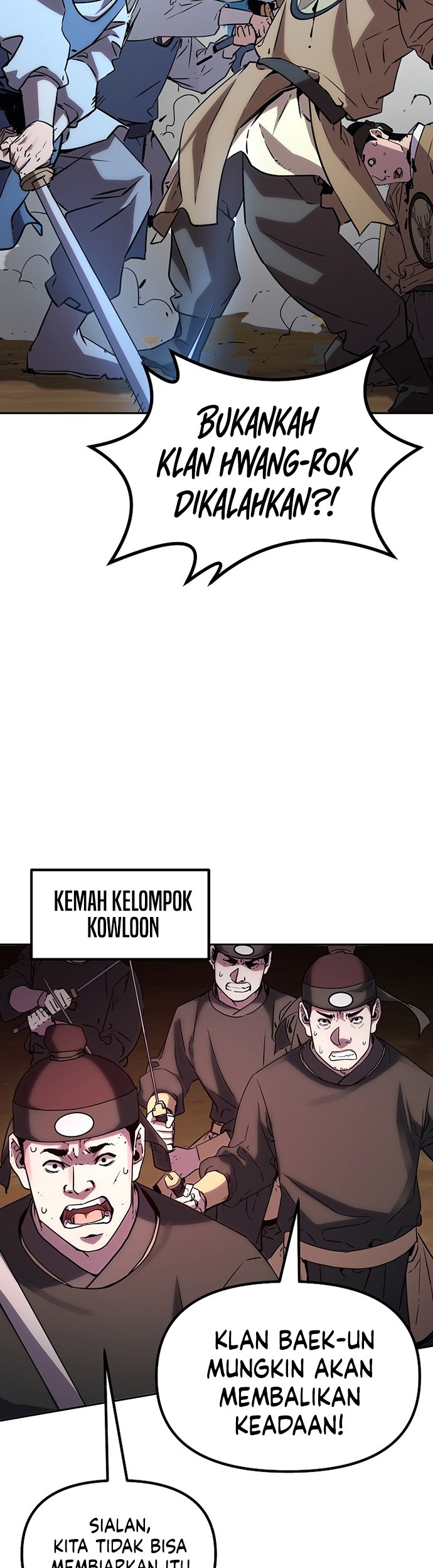 Reincarnation of the Murim Clan’s Former Ranker Chapter 67 page 4