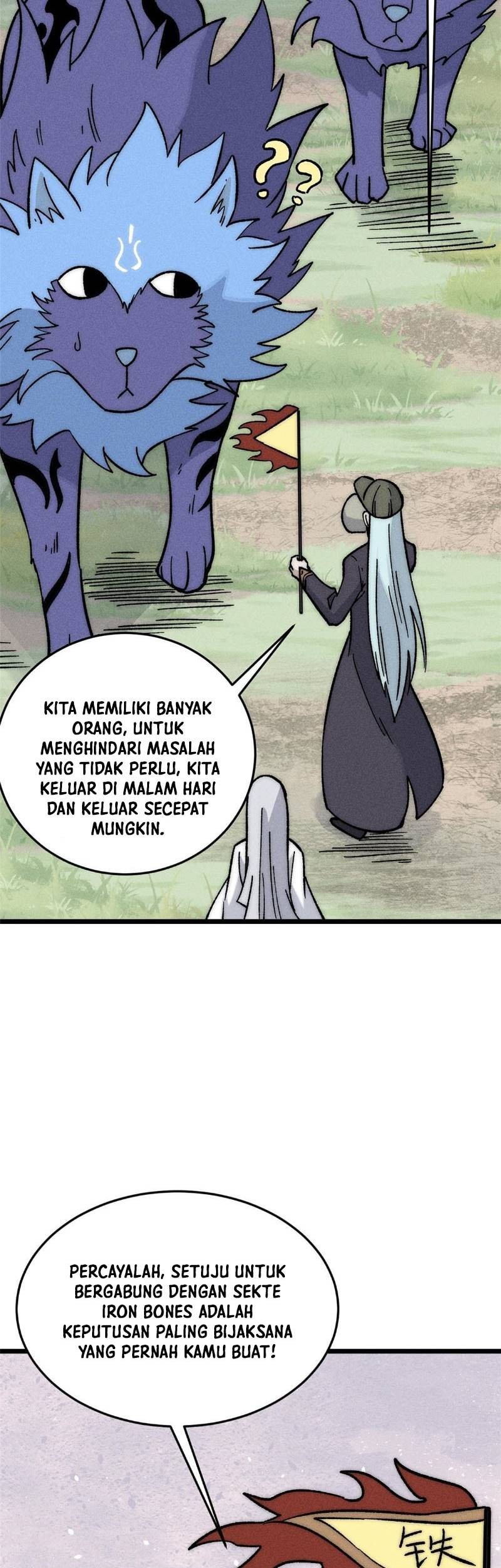 All Hail the Sect Leader Chapter 196 page 41