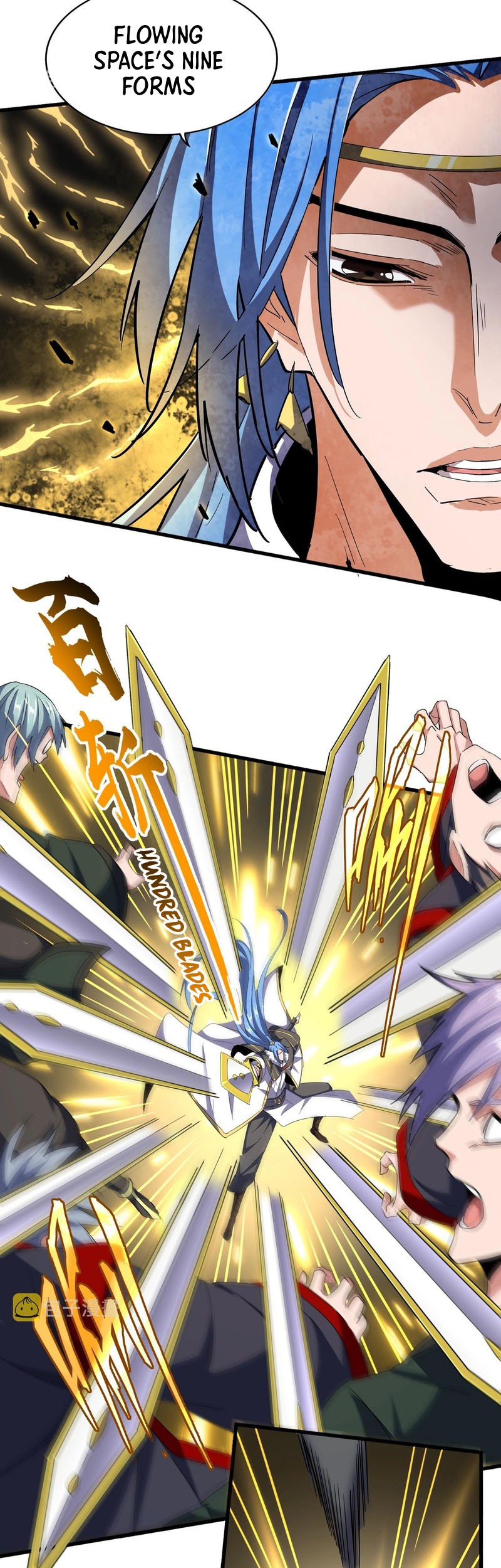 Magic Emperor Chapter 337 page 4