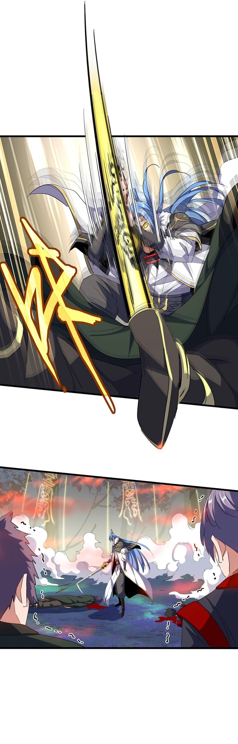 Magic Emperor Chapter 337 page 6