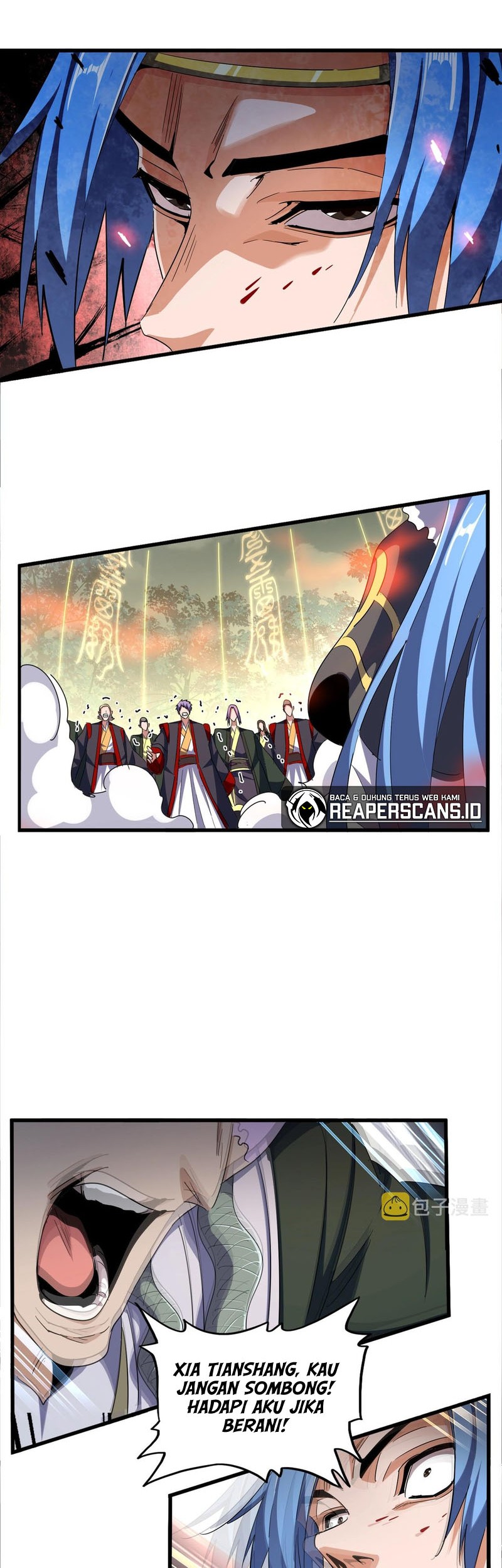 Magic Emperor Chapter 337 page 7