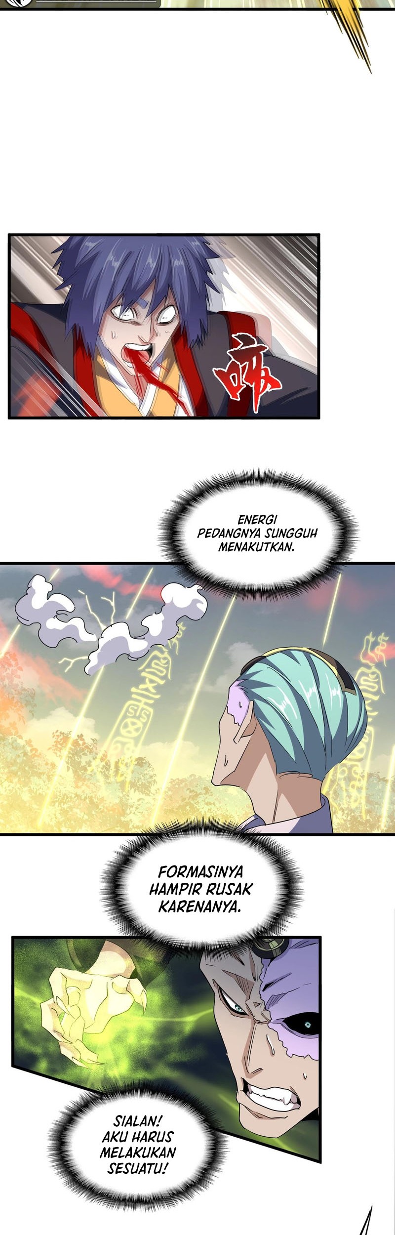 Magic Emperor Chapter 337 page 11