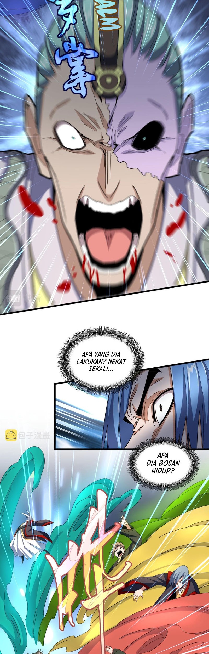 Magic Emperor Chapter 337 page 19
