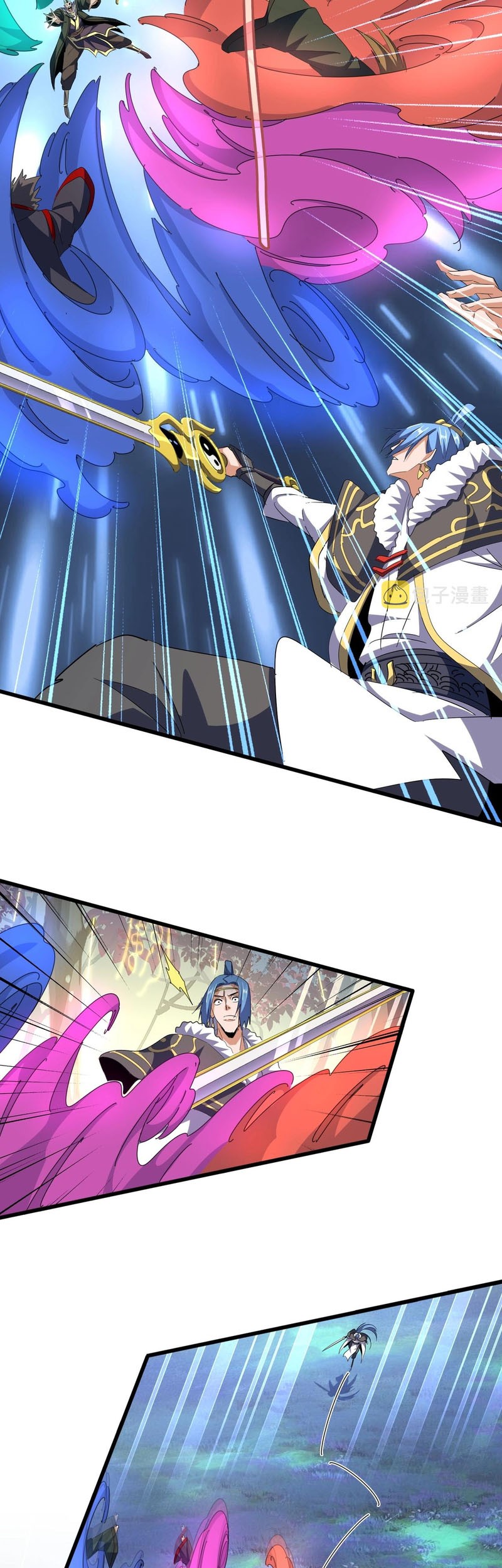 Magic Emperor Chapter 337 page 20