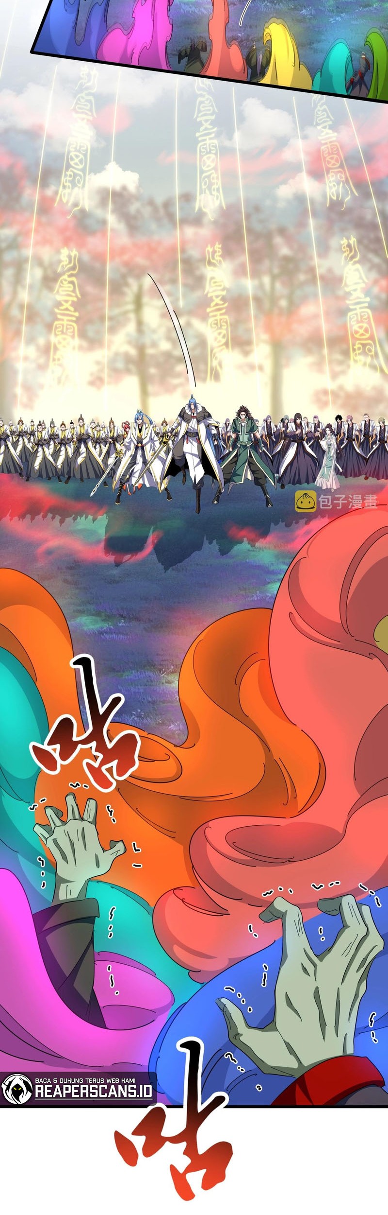 Magic Emperor Chapter 337 page 21