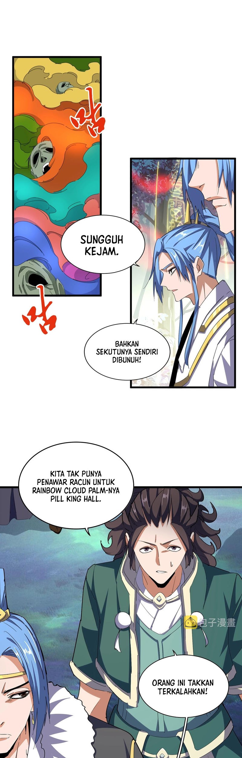 Magic Emperor Chapter 337 page 22