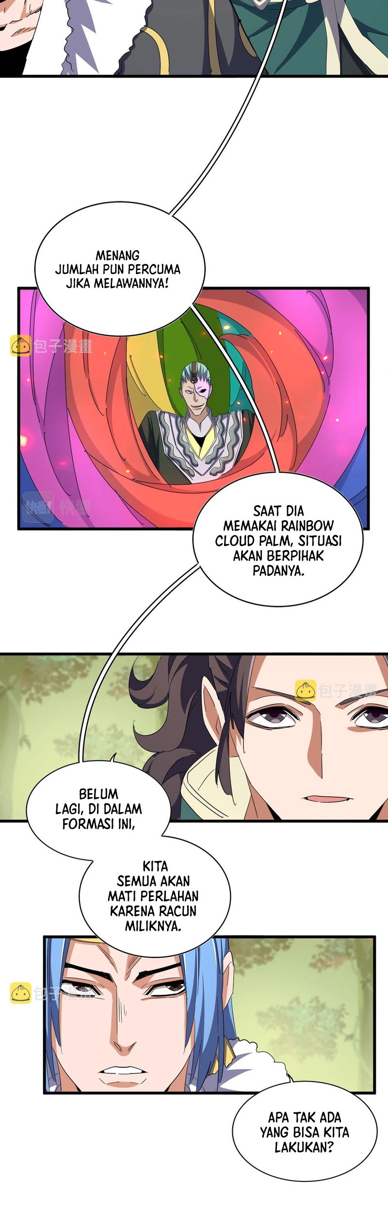 Magic Emperor Chapter 337 page 23