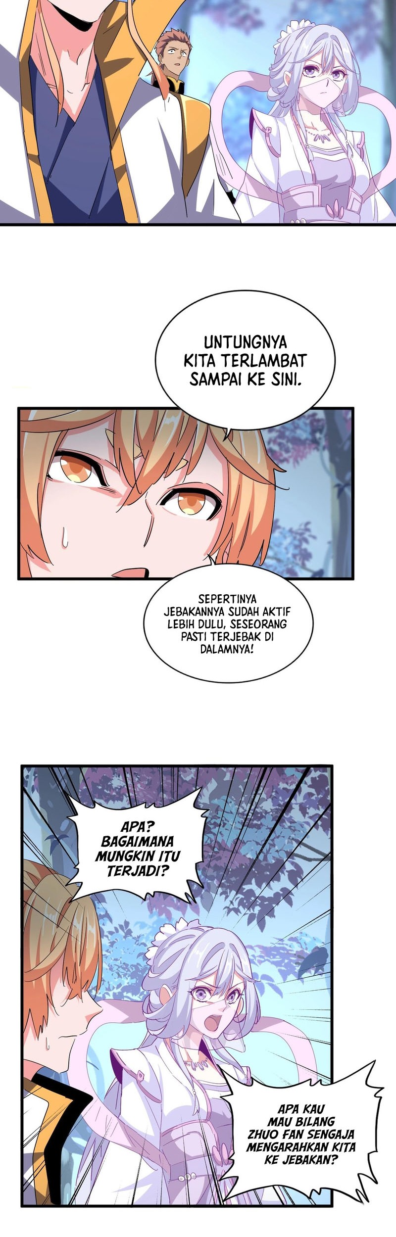 Magic Emperor Chapter 337 page 27