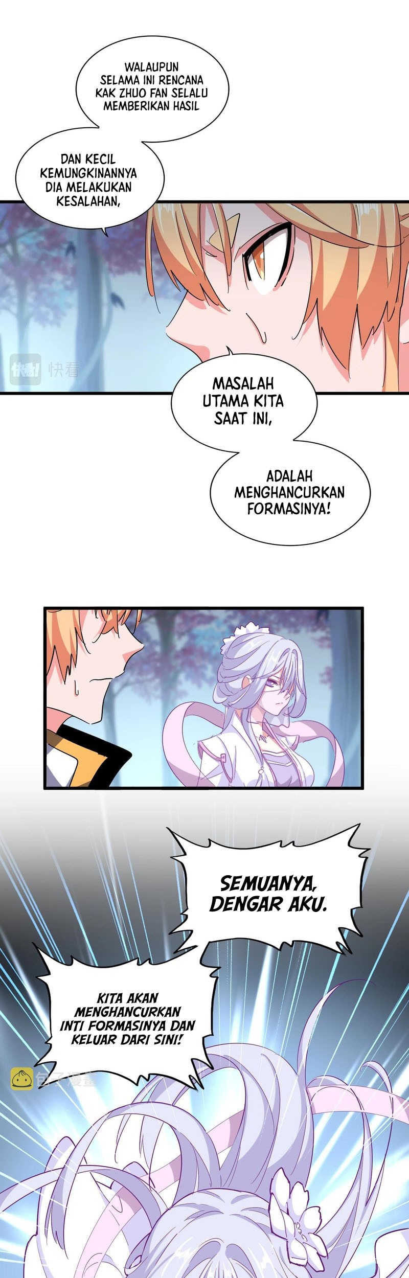 Magic Emperor Chapter 337 page 28