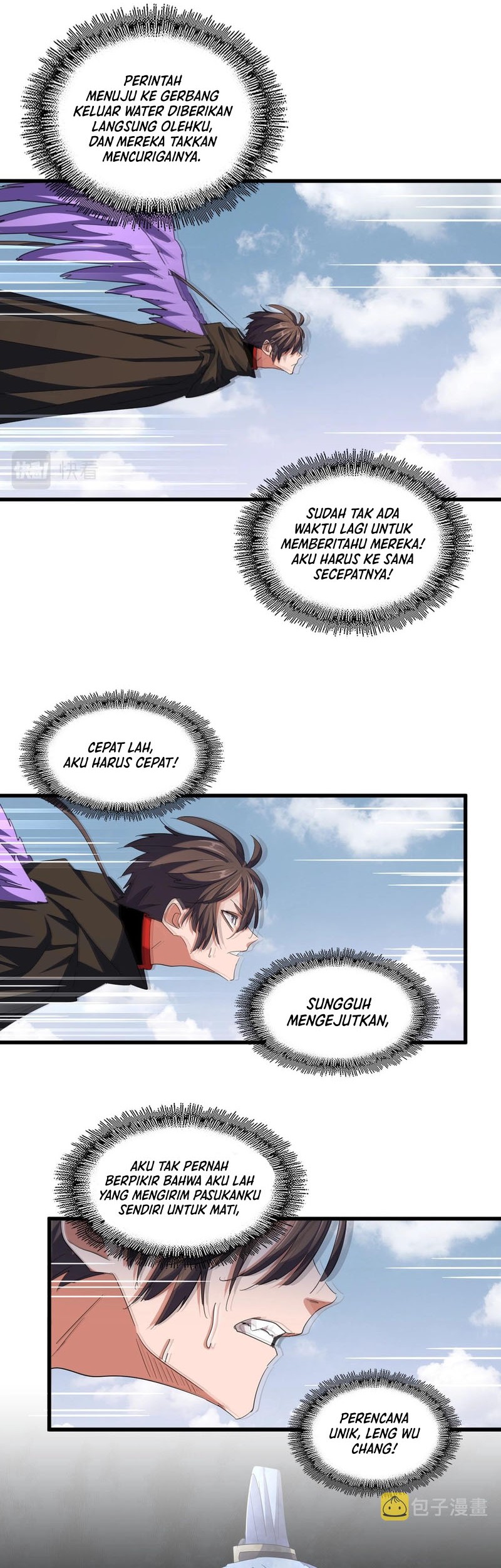 Magic Emperor Chapter 337 page 31