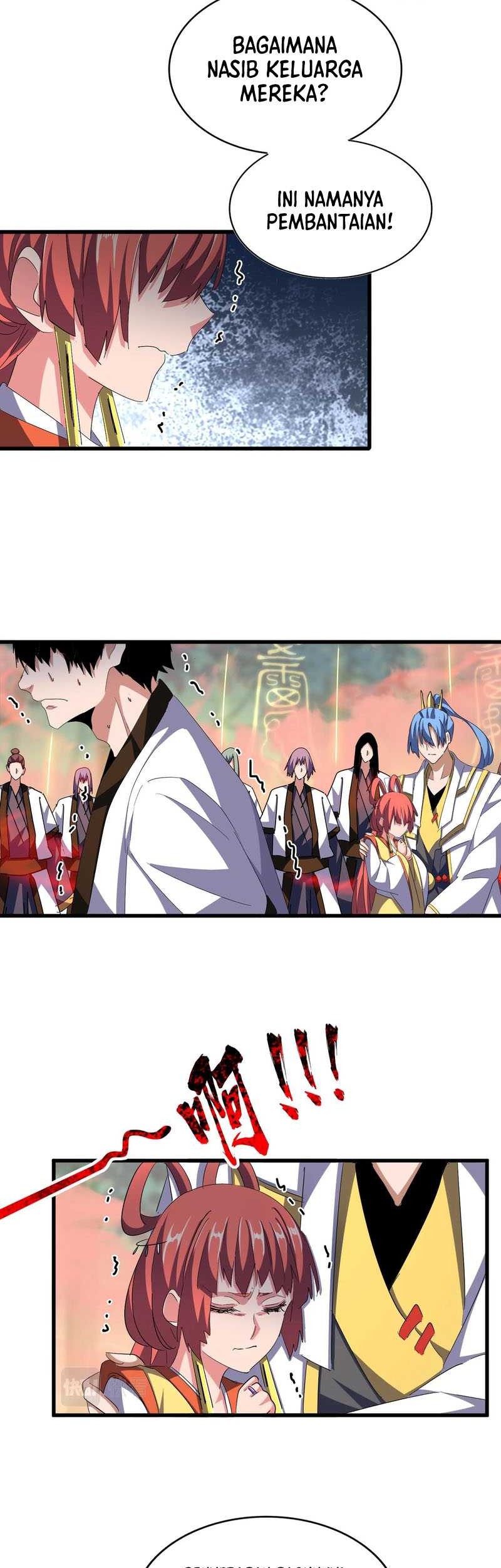 Magic Emperor Chapter 338 page 4