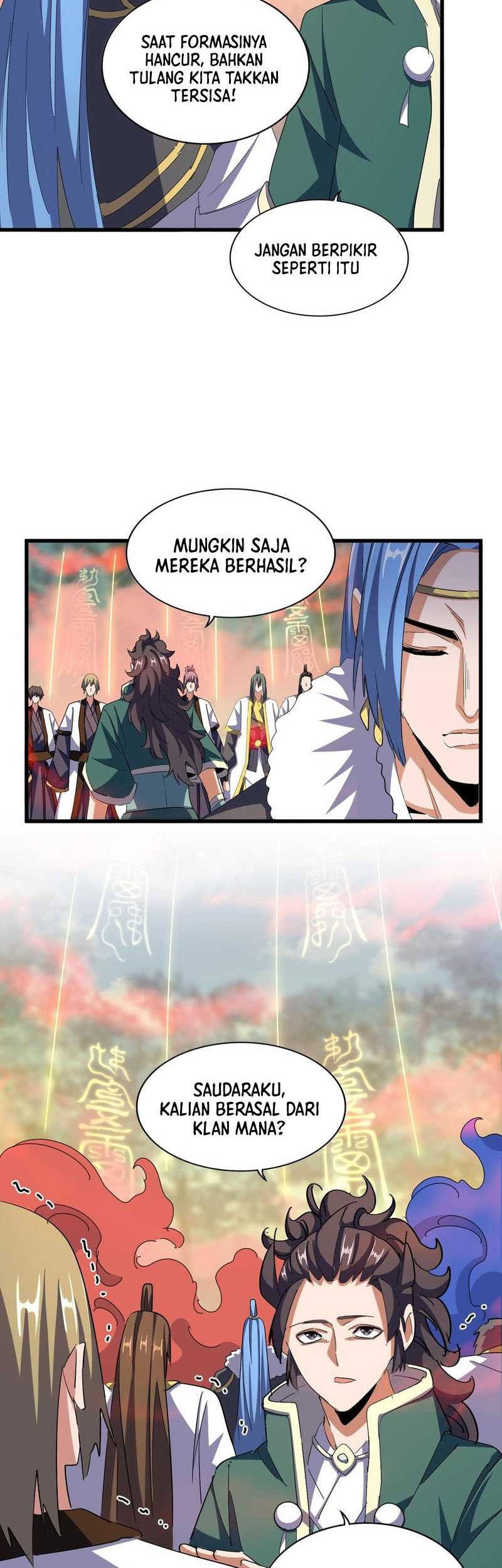 Magic Emperor Chapter 338 page 7