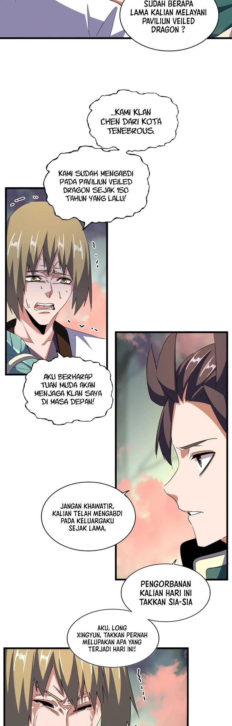 Magic Emperor Chapter 338 page 8