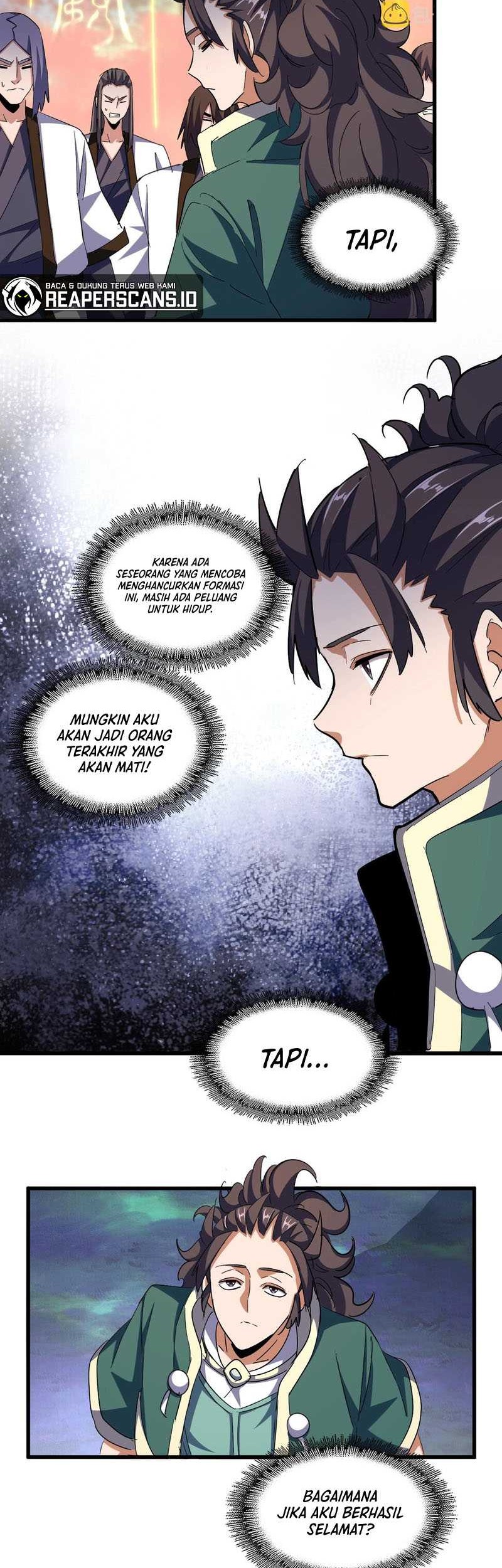 Magic Emperor Chapter 338 page 11