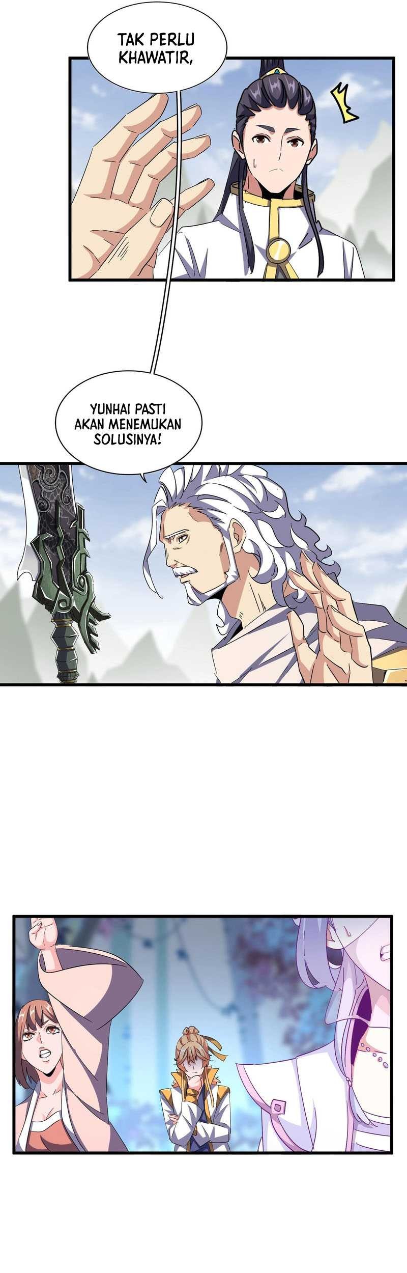 Magic Emperor Chapter 338 page 14