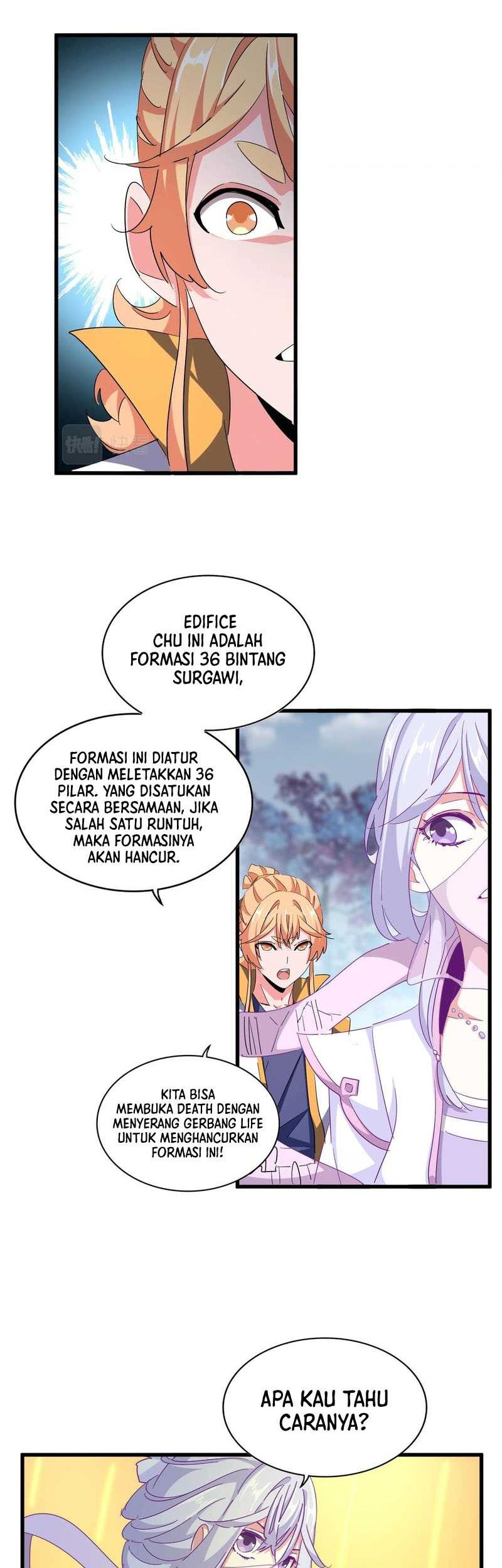 Magic Emperor Chapter 338 page 15