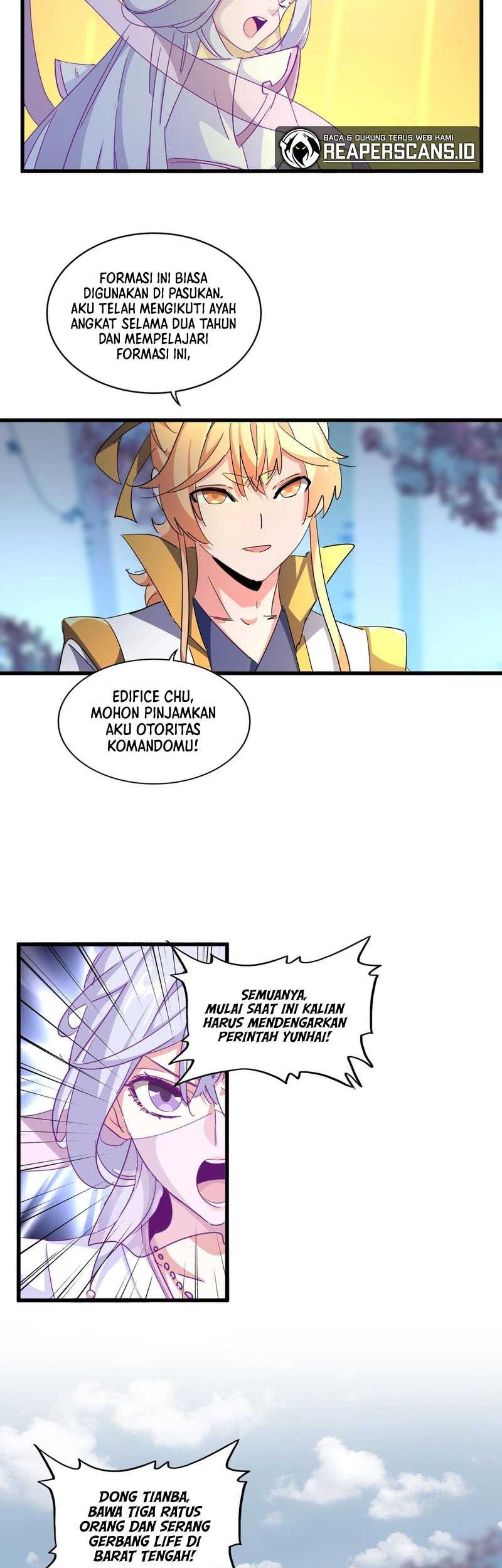 Magic Emperor Chapter 338 page 16
