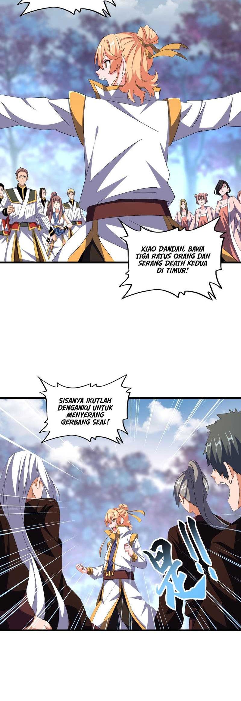 Magic Emperor Chapter 338 page 17