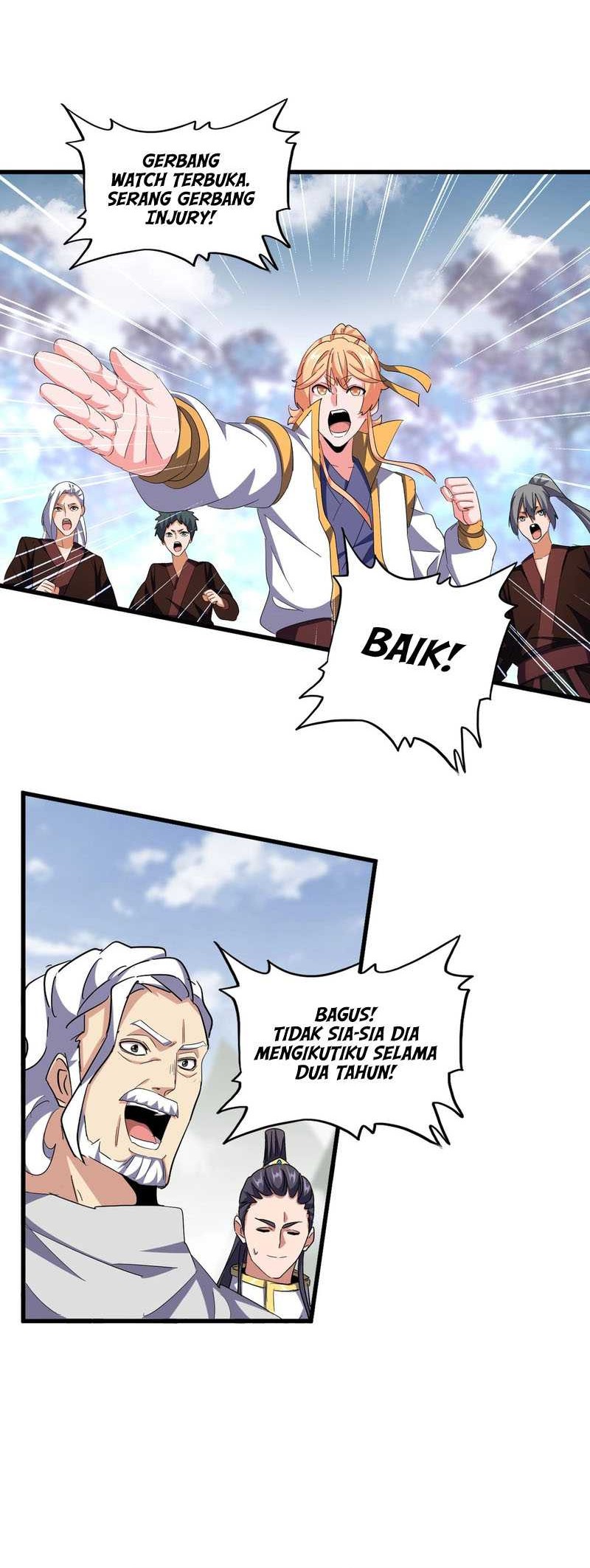 Magic Emperor Chapter 338 page 21