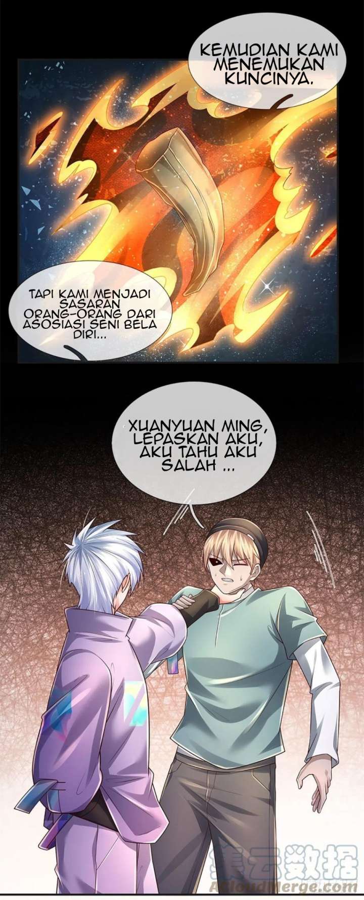 100.000 Layers Of Body Refining: I Raise All Emperor Chapter 172 page 14