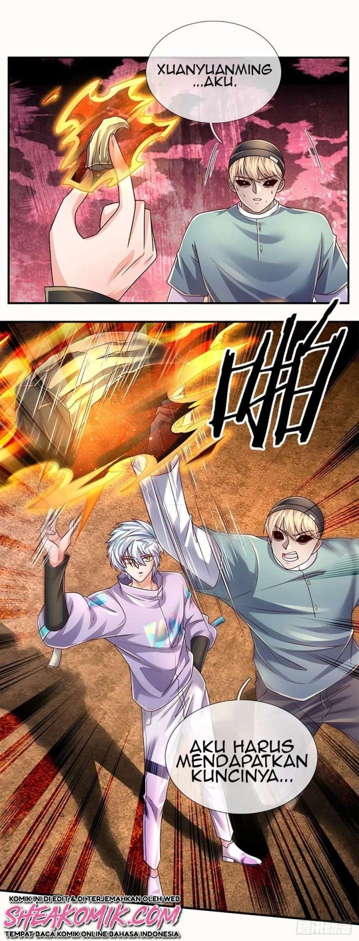 100.000 Layers Of Body Refining: I Raise All Emperor Chapter 172 page 17