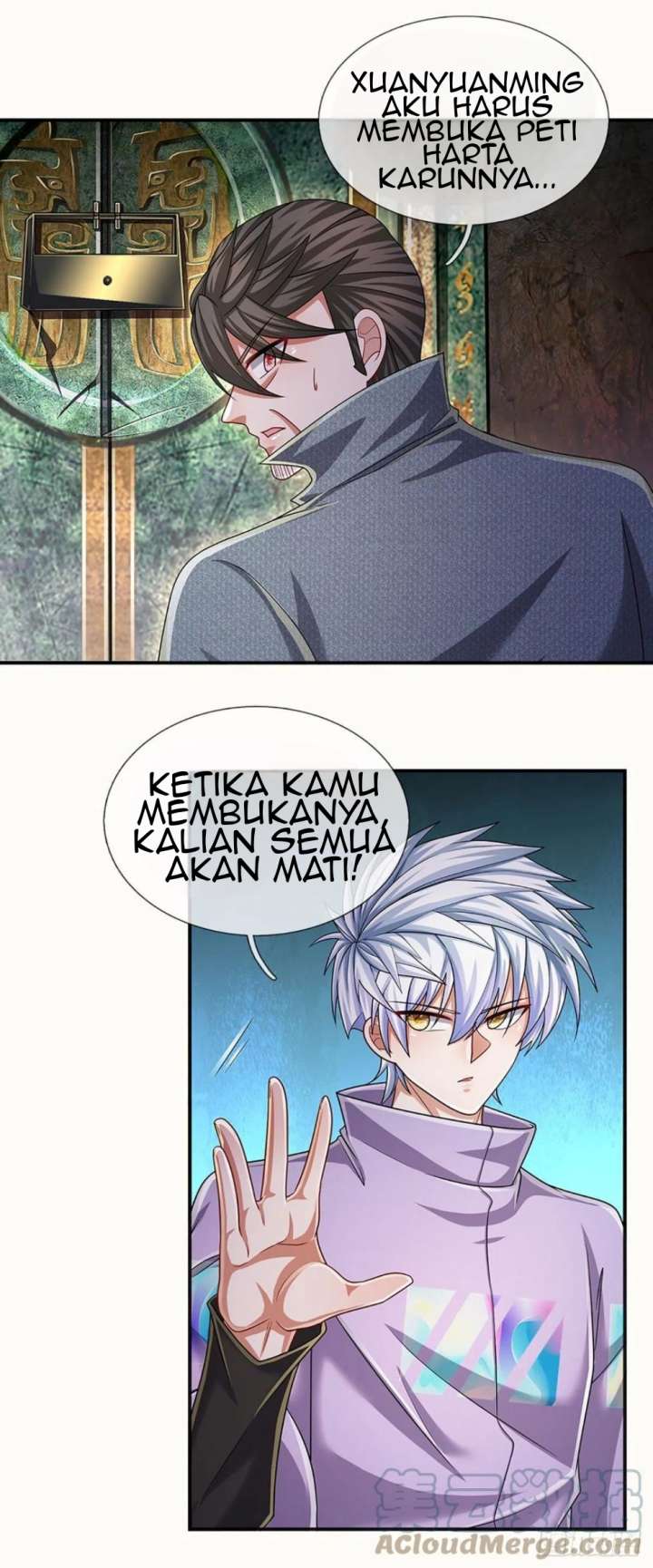 100.000 Layers Of Body Refining: I Raise All Emperor Chapter 172 page 24