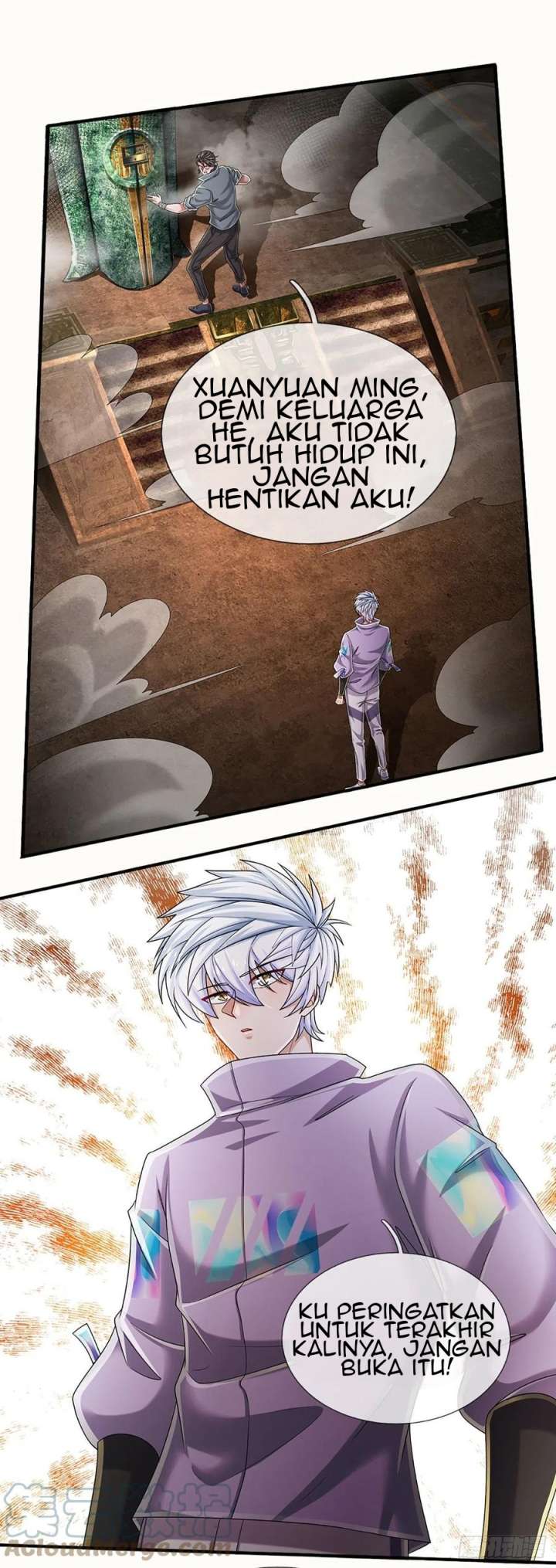 100.000 Layers Of Body Refining: I Raise All Emperor Chapter 172 page 28