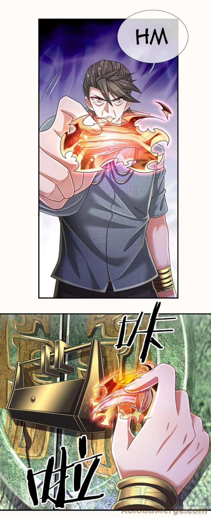100.000 Layers Of Body Refining: I Raise All Emperor Chapter 172 page 32