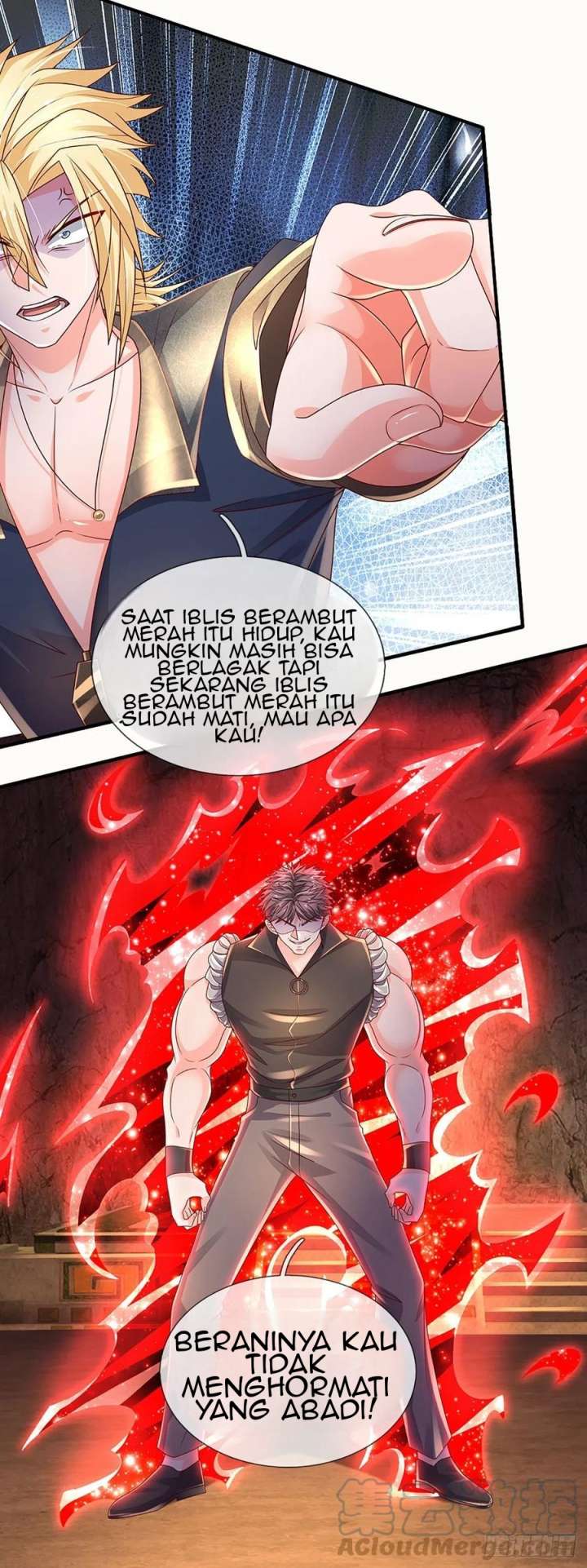 100.000 Layers Of Body Refining: I Raise All Emperor Chapter 171 page 11