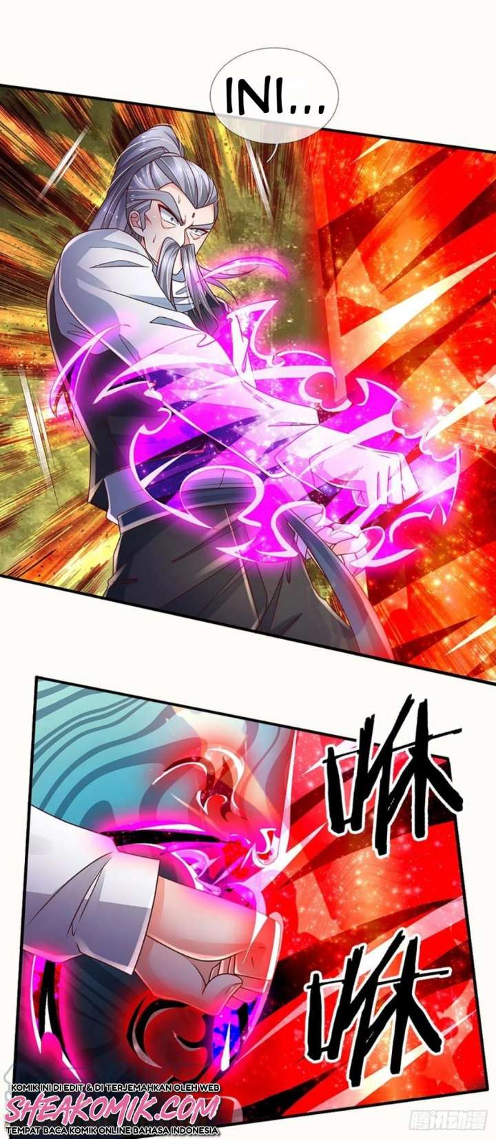 100.000 Layers Of Body Refining: I Raise All Emperor Chapter 171 page 17