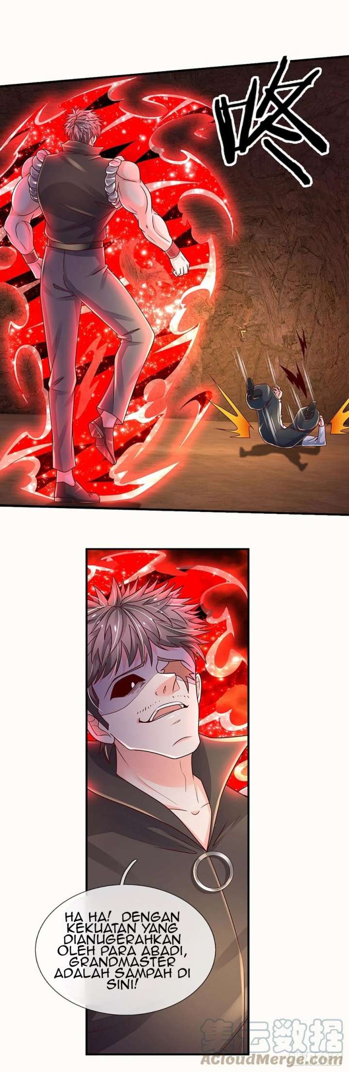 100.000 Layers Of Body Refining: I Raise All Emperor Chapter 171 page 21