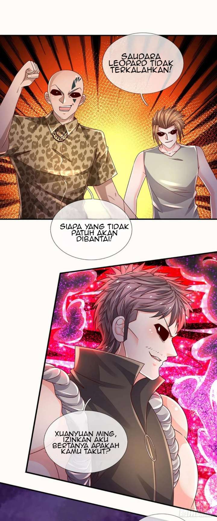 100.000 Layers Of Body Refining: I Raise All Emperor Chapter 171 page 22