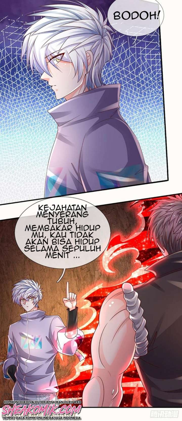 100.000 Layers Of Body Refining: I Raise All Emperor Chapter 171 page 23