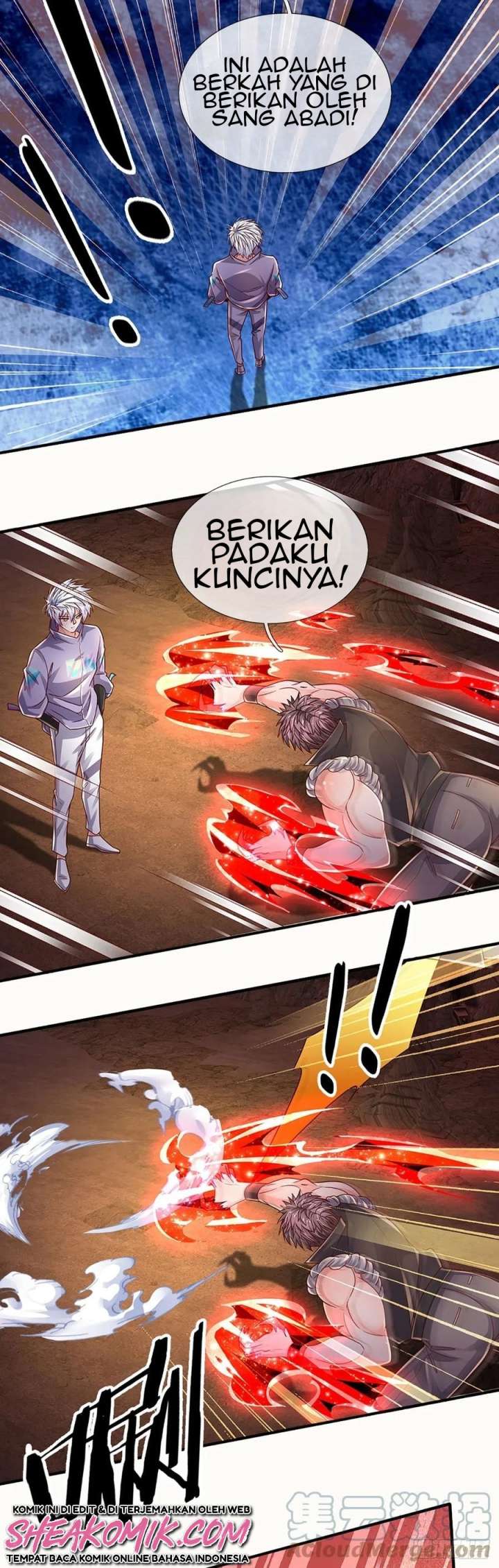 100.000 Layers Of Body Refining: I Raise All Emperor Chapter 171 page 25