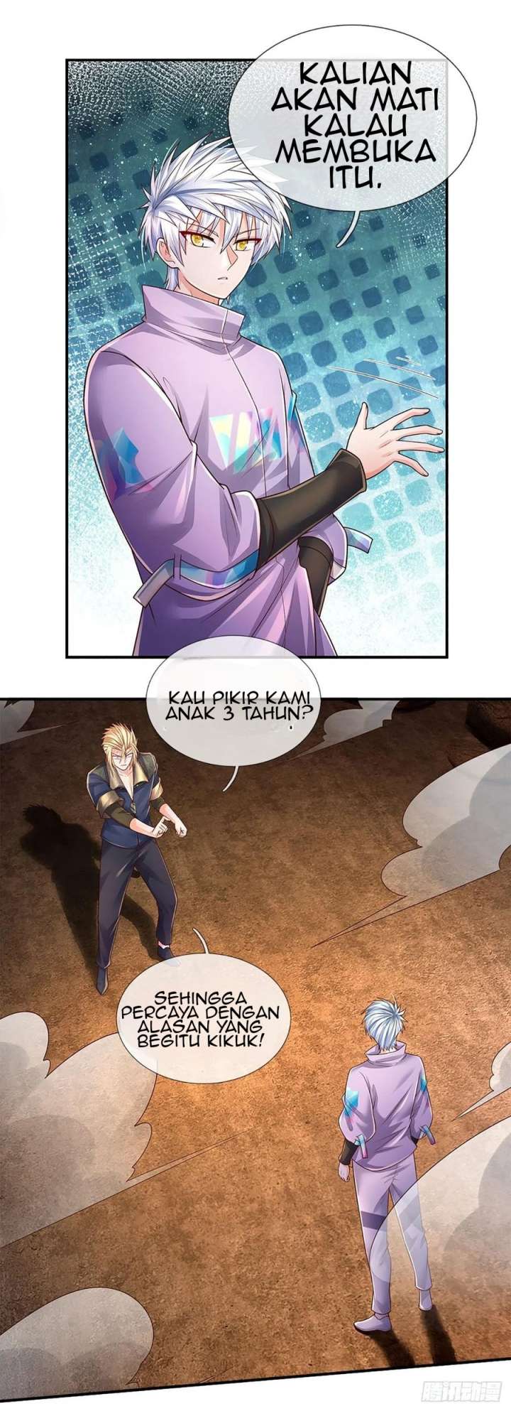 100.000 Layers Of Body Refining: I Raise All Emperor Chapter 171 page 4