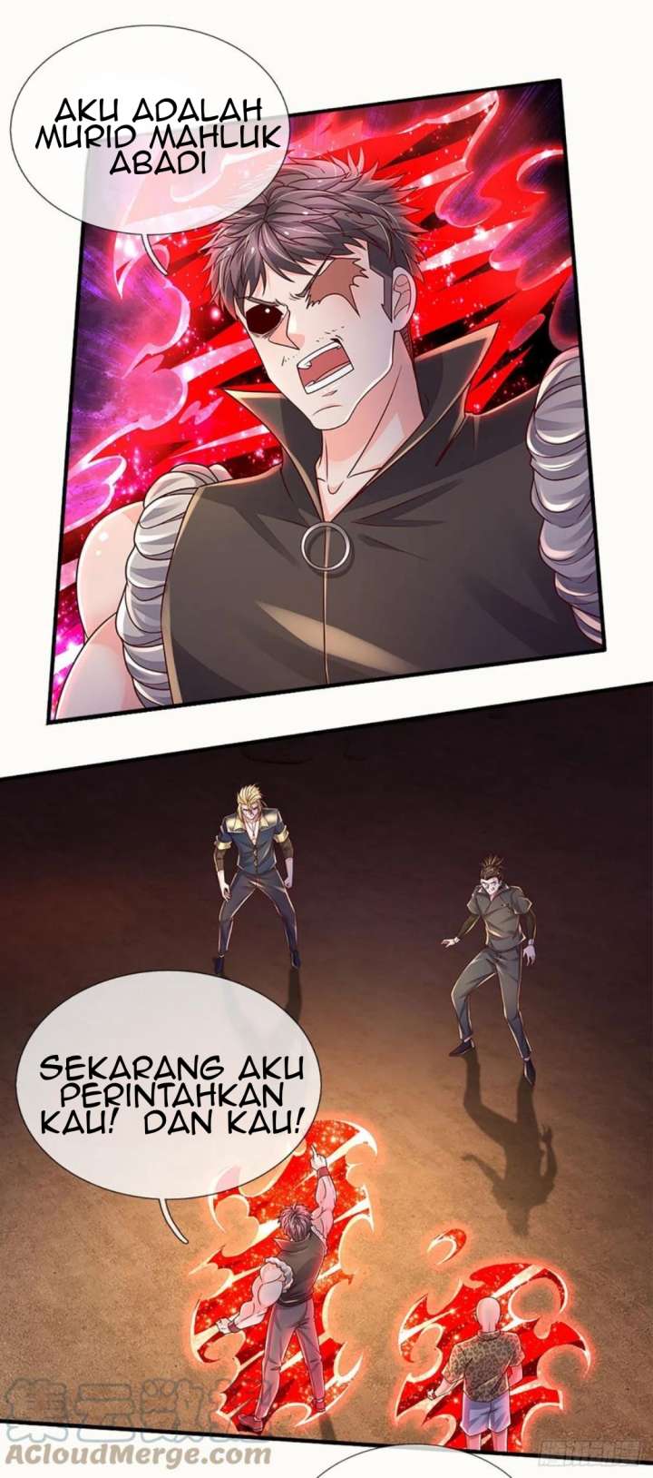 100.000 Layers Of Body Refining: I Raise All Emperor Chapter 171 page 9