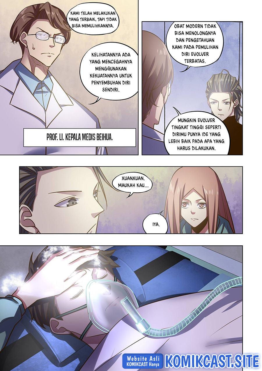 The Last Human Chapter 487 Gambar 4