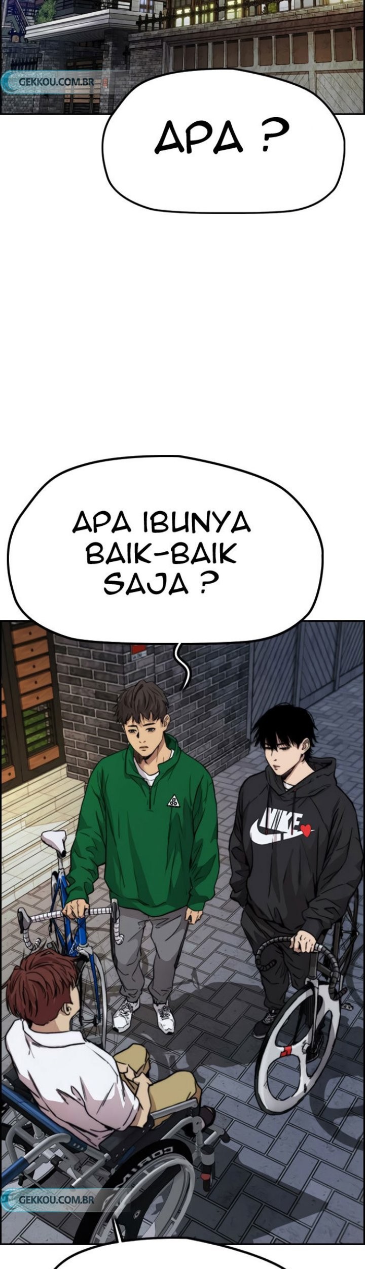 Wind Breaker Chapter 420 page 11