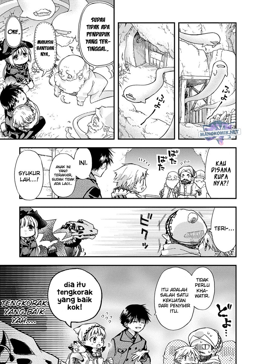 Hone Dragon no Mana Musume Chapter 11 page 10