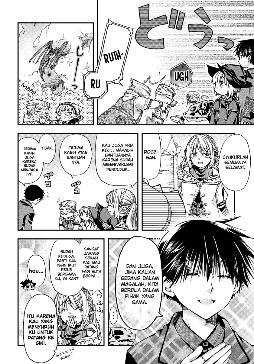 Hone Dragon no Mana Musume Chapter 11 page 11