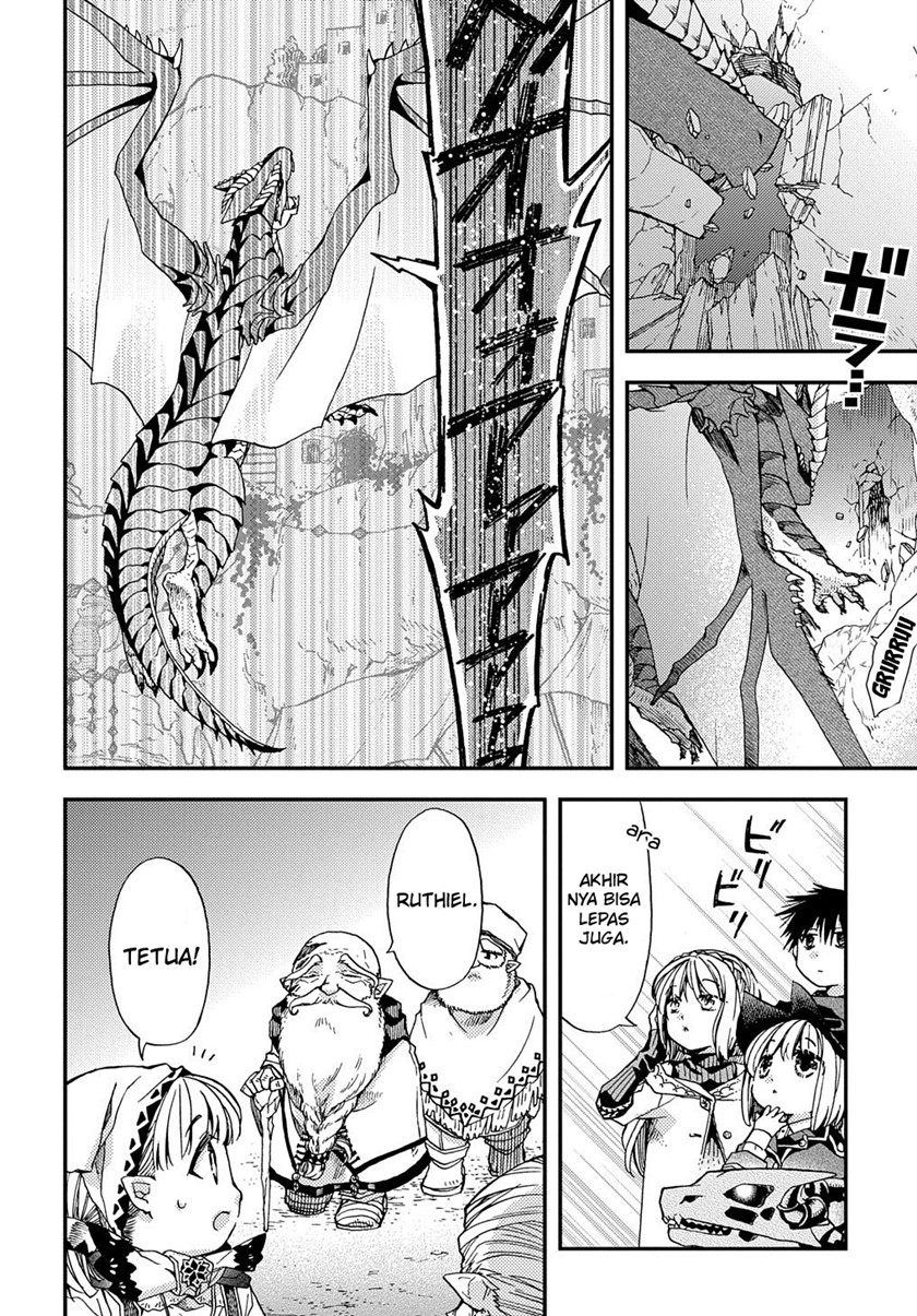 Hone Dragon no Mana Musume Chapter 11 page 13