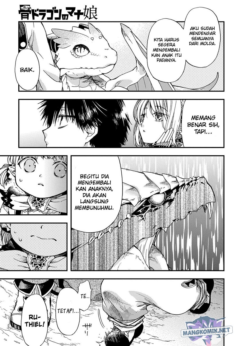 Hone Dragon no Mana Musume Chapter 11 page 14