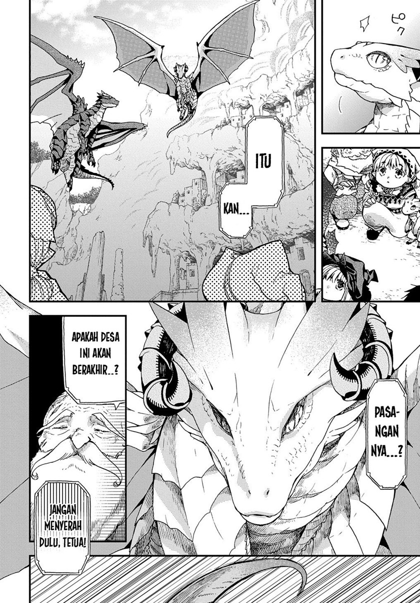 Hone Dragon no Mana Musume Chapter 11 page 15